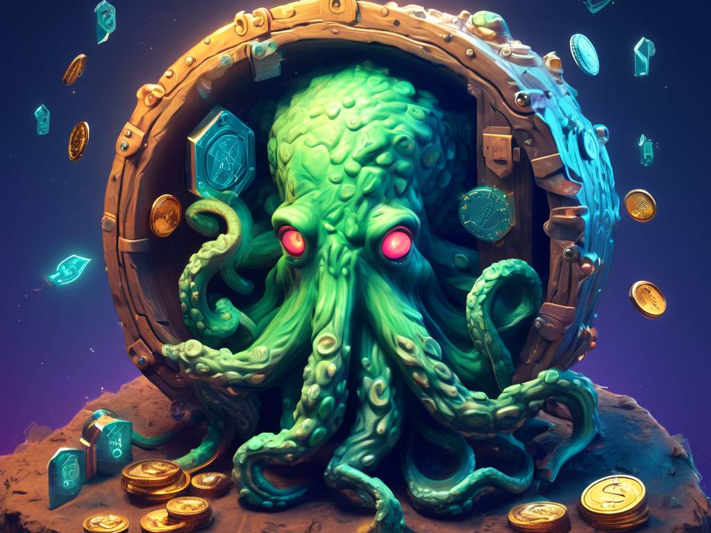 Kraken Launches Secure Crypto Custody Service for US Institutions ??