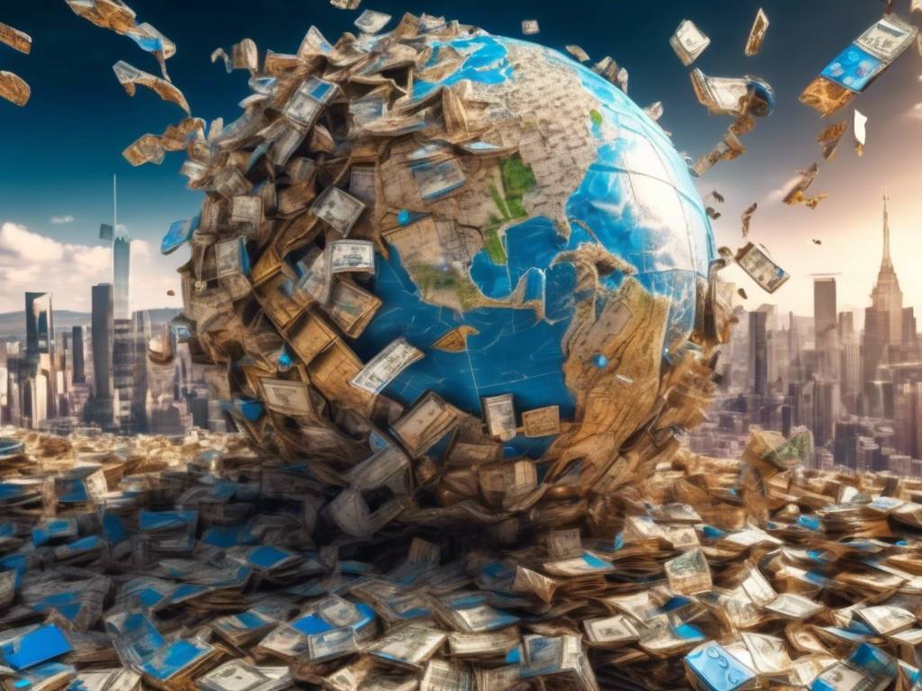 Global economic crash in 2024 predicted by Google Gemini? ??