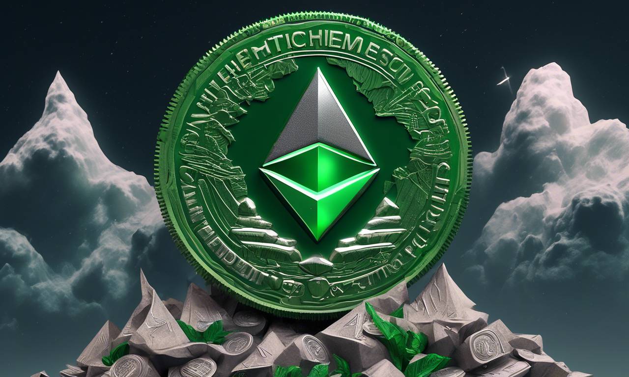Will Ethereum Classic ? to $60 by March's end?