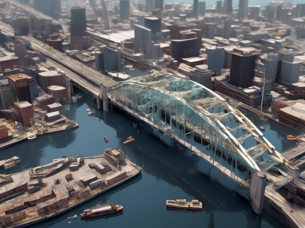 Shocking crypto market impact of Baltimore bridge disaster! ?
