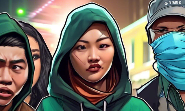$1M in Tether demanded in ransom; Six Malaysians charged with kidnapping ?
