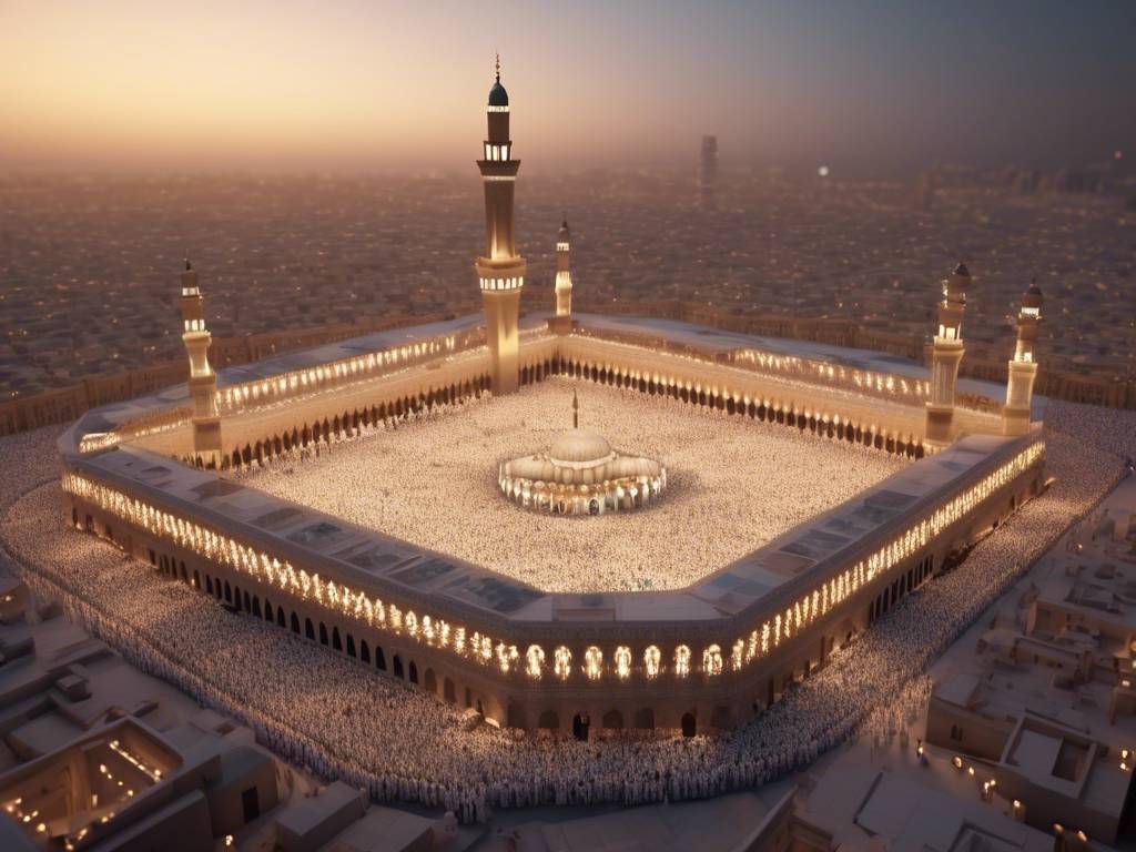 Watch live Mecca Taraweeh prayer now! ??
