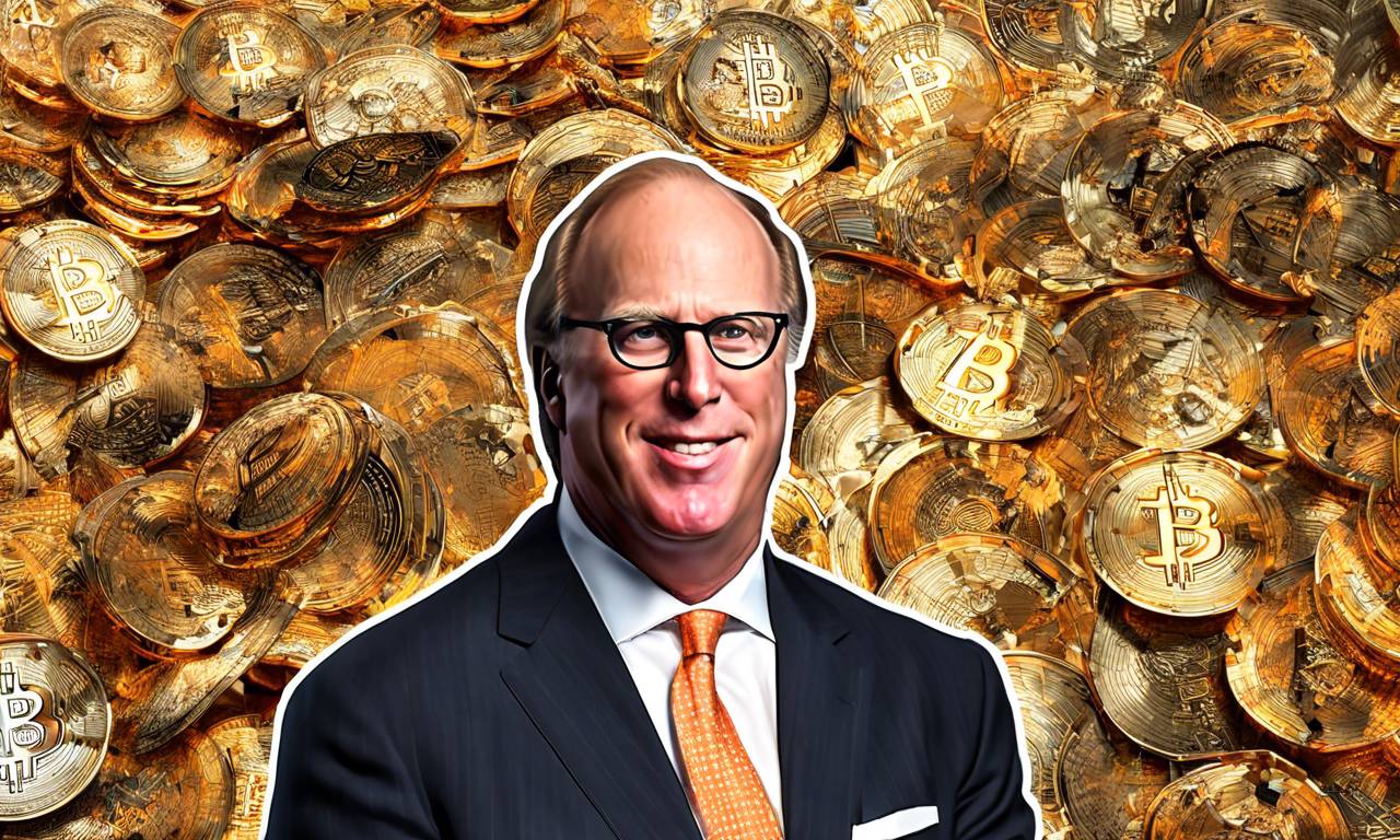 BlackRock CEO Larry Fink: Bitcoin's 'Great Potential Long-Term Store of Value' ??