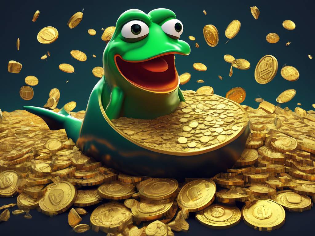 Massive Pepe Coin Whale Dumps 500B PEPE on Binance ??