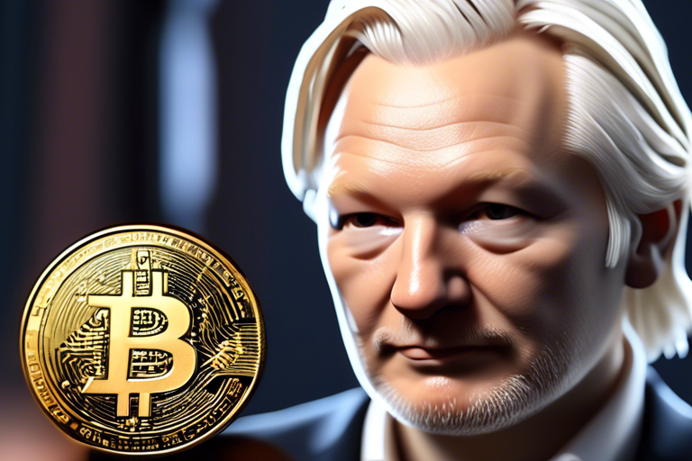 Mystery donor sends $500k in Bitcoin to free Julian Assange! ?️‍♂️?