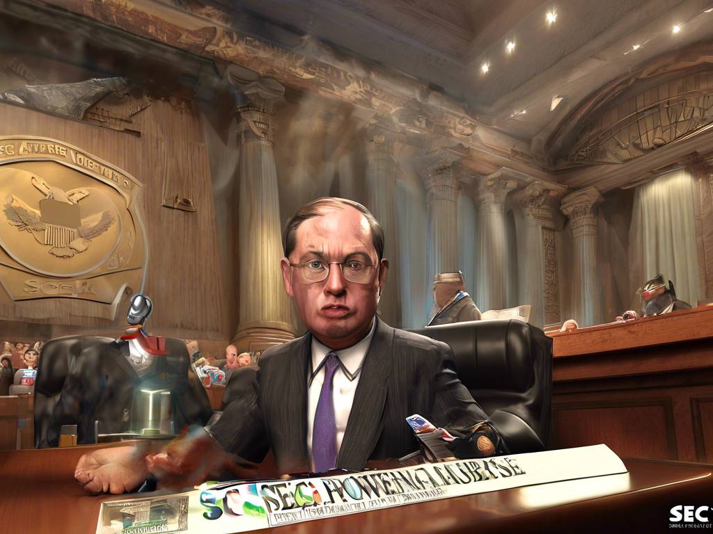 SEC Power Abuse Exposed! Judge Slams False & Misleading Case ???