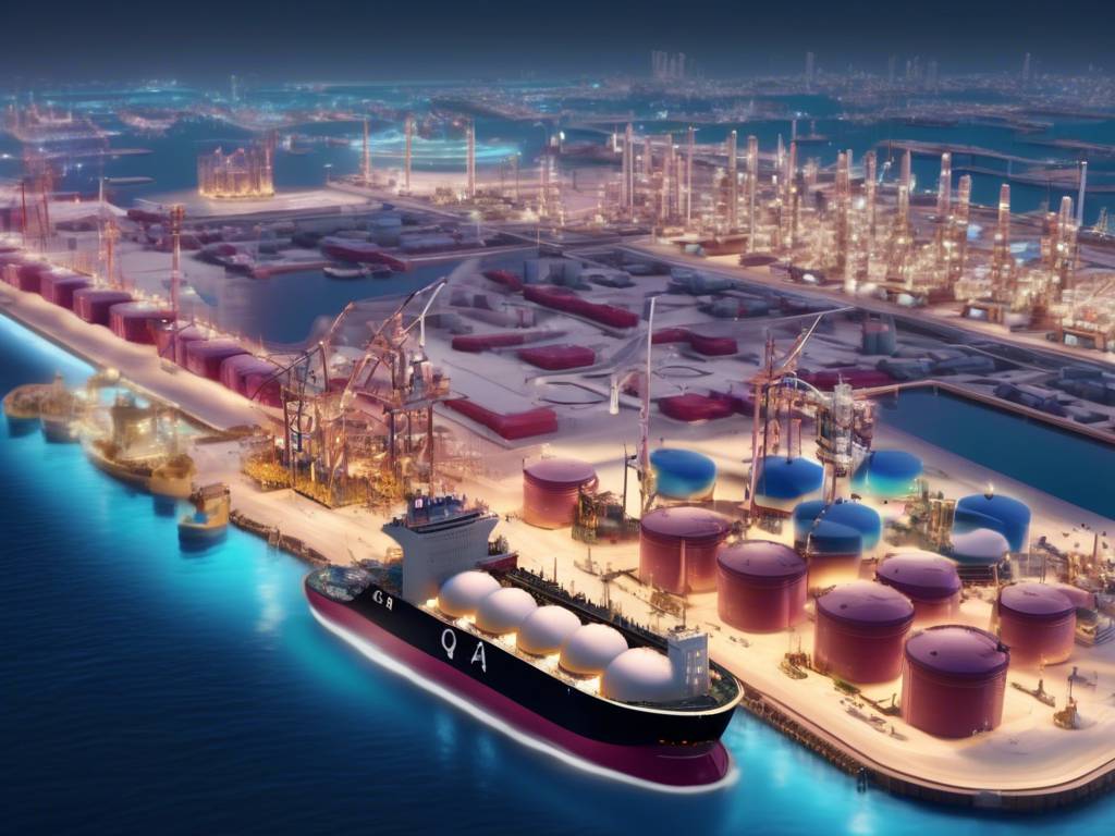 Qatar calls for new global LNG projects ??