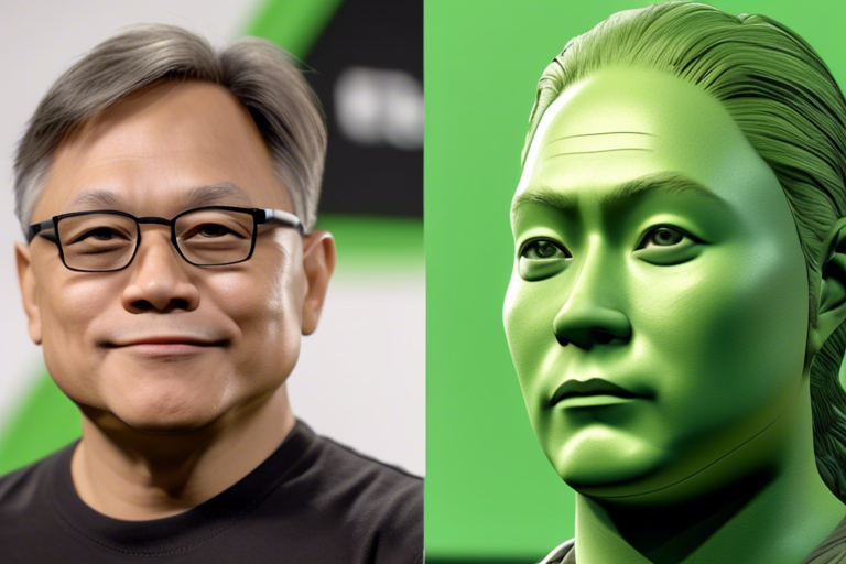 Most likely be the 'most successful' product in history by Nvidia CEO ?
