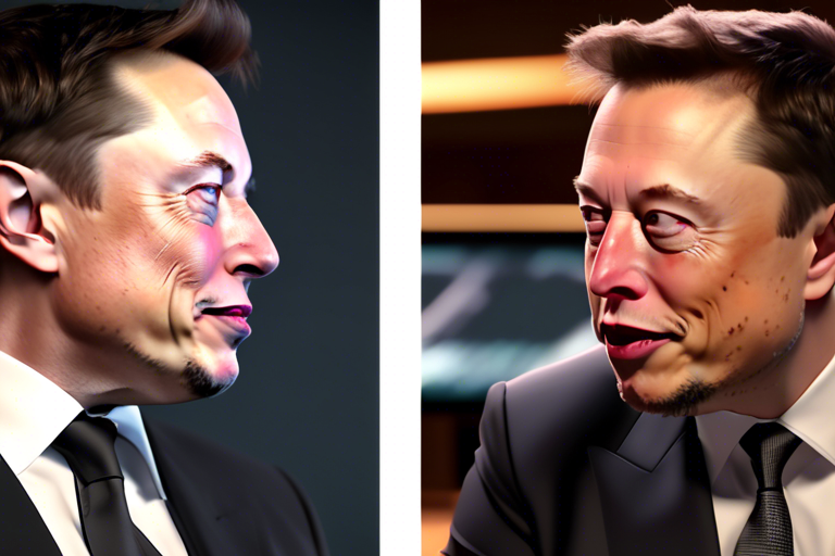 Elon Musk's Legal Battles & Secret Meeting at The Steakhouse ??