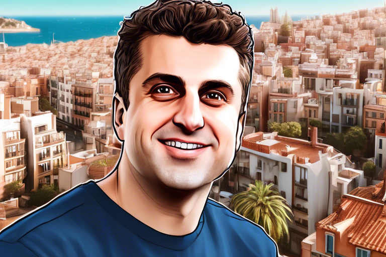Airbnb's CEO Brian Chesky optimistic about Barcelona collaboration! ?️