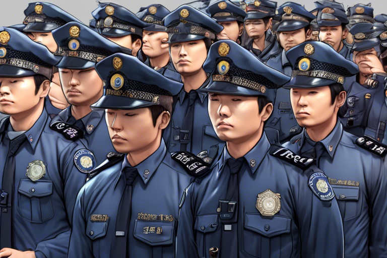 South Korean Police Bust 70 Crypto Drug Dealers in Massive Raid! ??