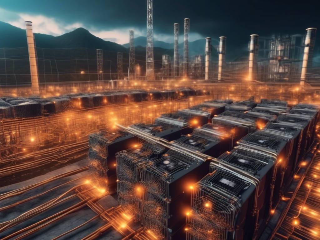 Venezuela seizes 11,000 Bitcoin miners & bans mining to stabilize power grid! ??