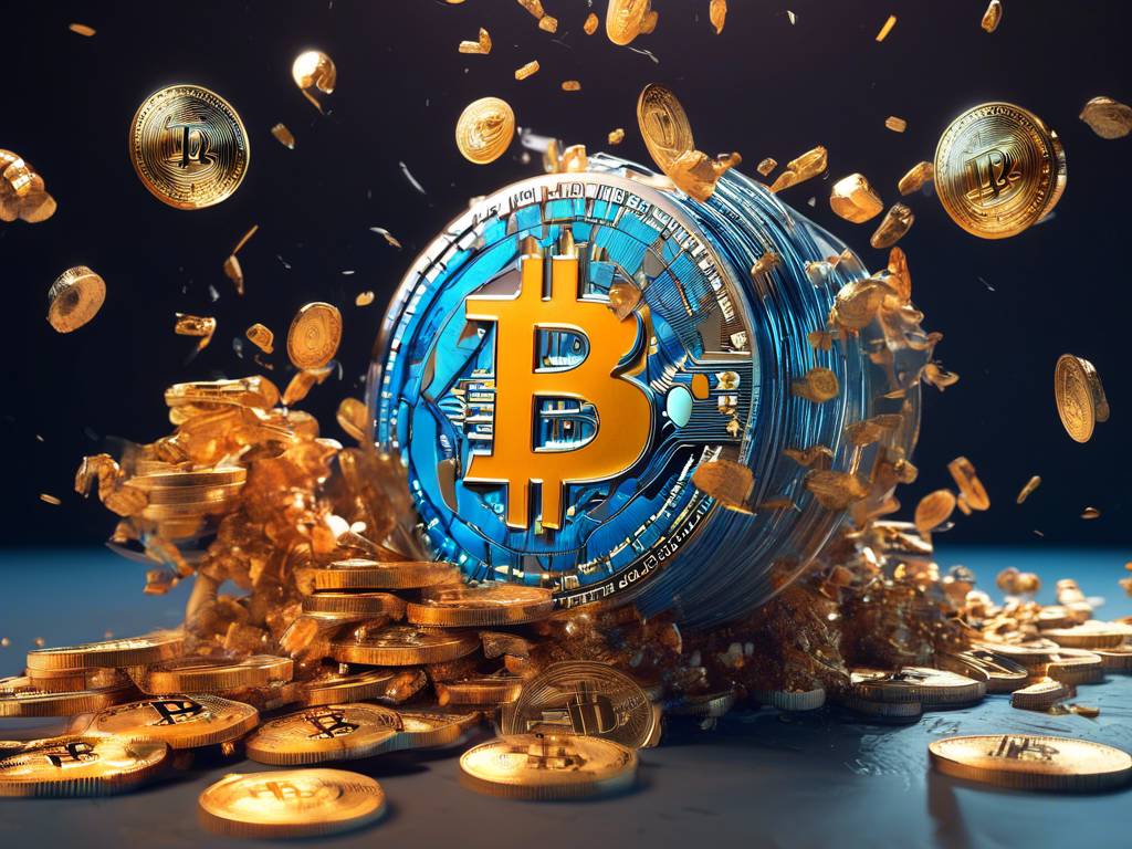 Bitcoin rebounds above $70,000 ??