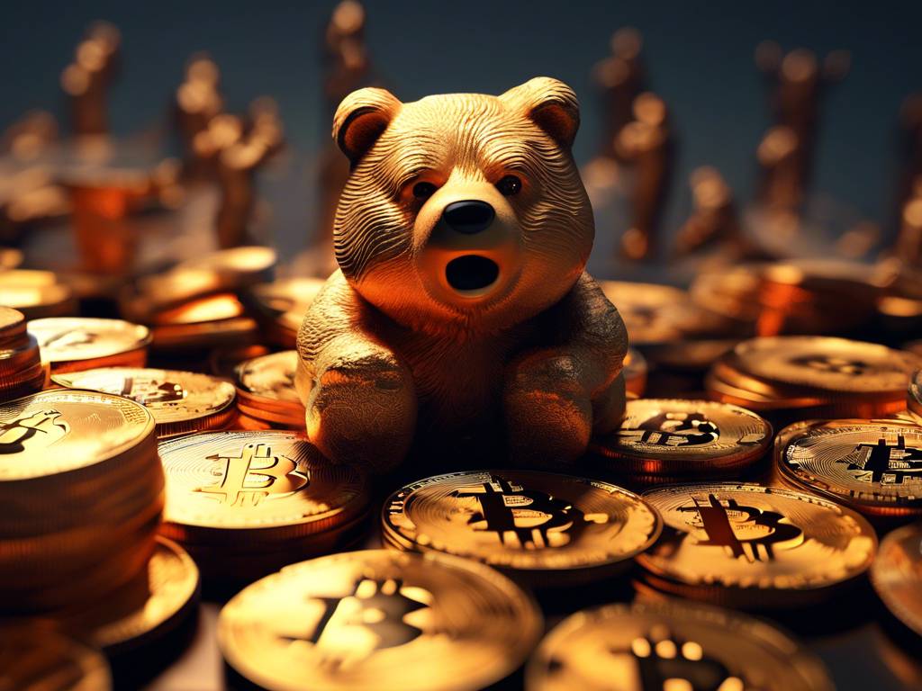 Bitcoin prices drop as crypto market turns bearish ???