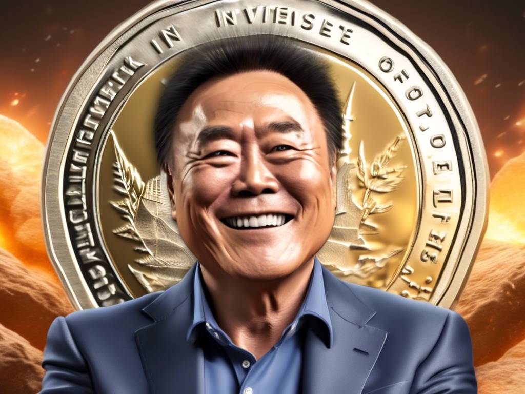 Ethereum Investment Gets Seal of Approval from Robert Kiyosaki ??