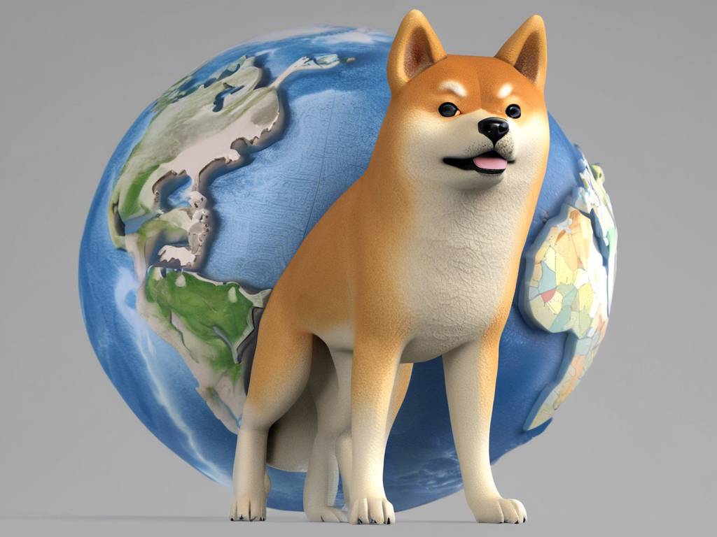 Shiba Inu Captivates Globe: Discover Top Countries ??