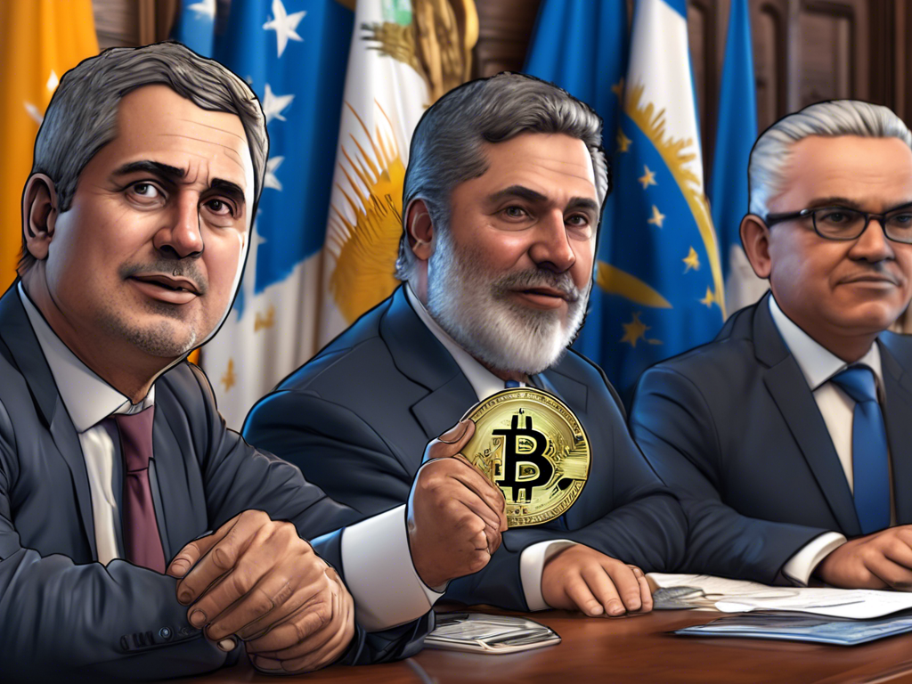 Argentinian regulators discuss Bitcoin with El Salvador officials ???