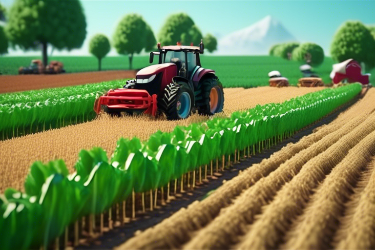 Study shows AI enhances farming efficiency ?? Maximize yields without extra costs!