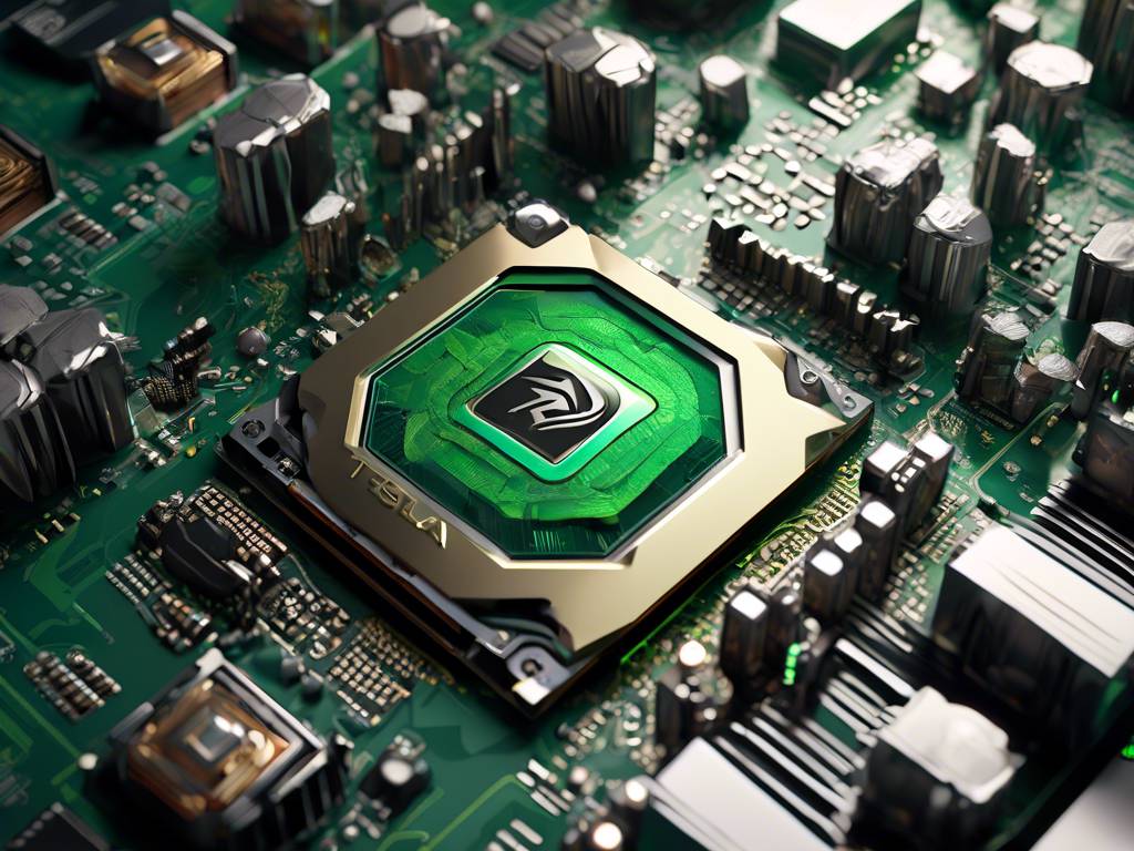 Nvidia named 'most favored' chip stock, Tesla price target cut ?