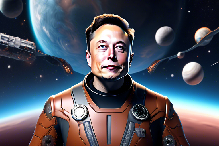 Elon Musk's Cosmic Conquest: The Ultimate Space Pioneer ?