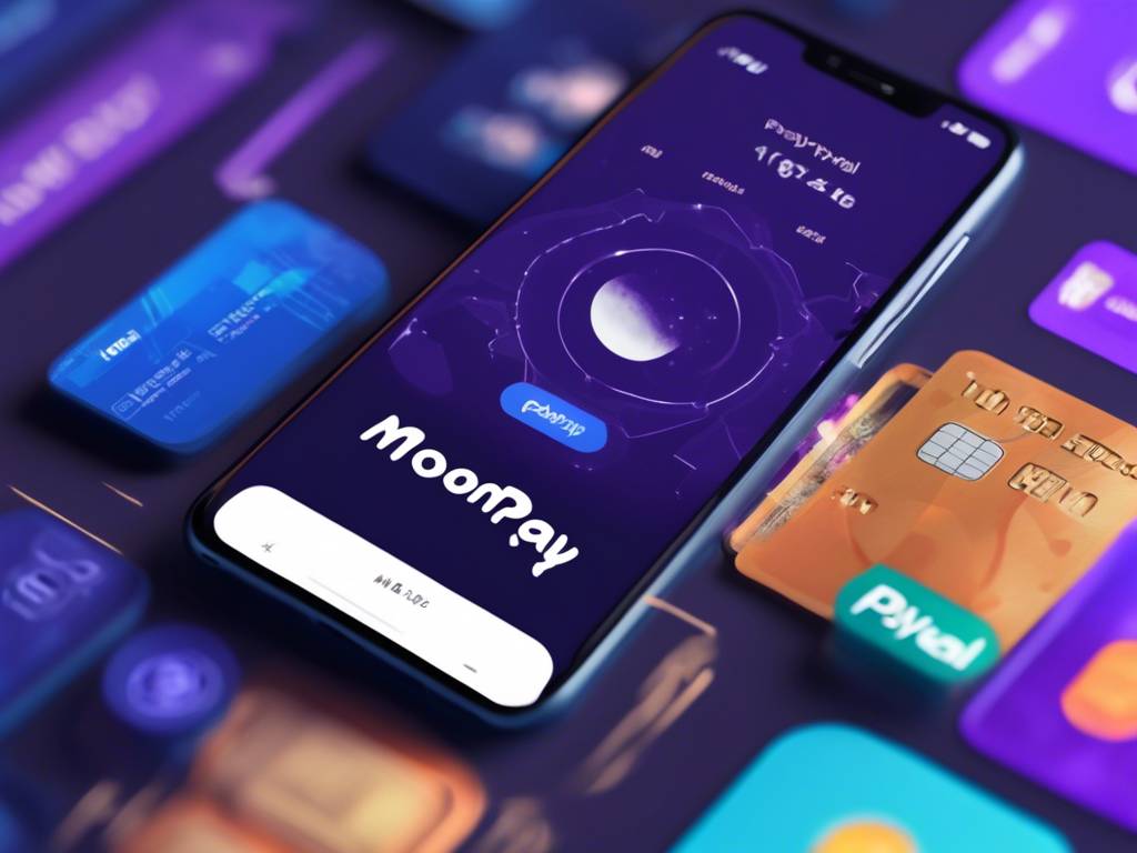 MoonPay integrates PayPal for easy US access to crypto purchases & sales ??