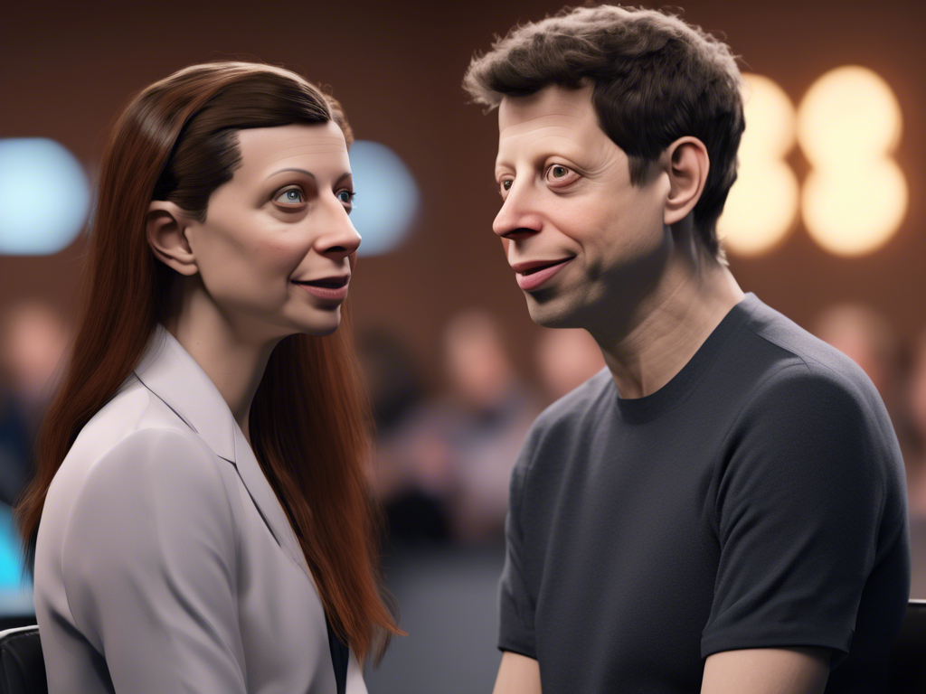 Sam Altman & Mira Murati Discuss AI Future with ChatGPT ?