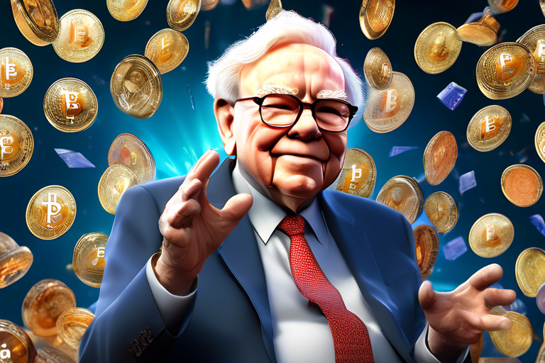 Warren Buffett sells $40 million crypto ??