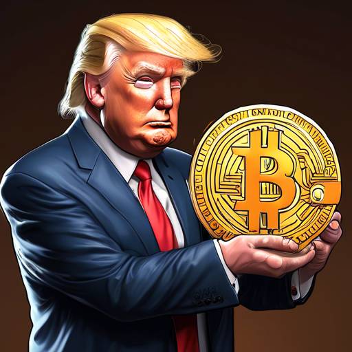 Former President Trump Embraces Bitcoin Regulation: "I Can Live With It" ?