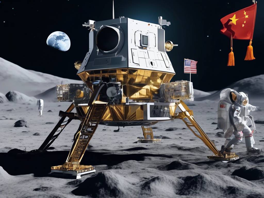 China's moon mission wows crypto readers ??