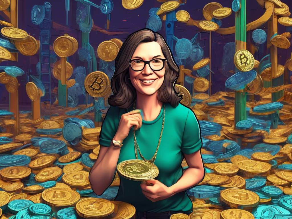 Crypto Guru Cathie Wood sells $123M Coinbase & Robinhood stocks ??