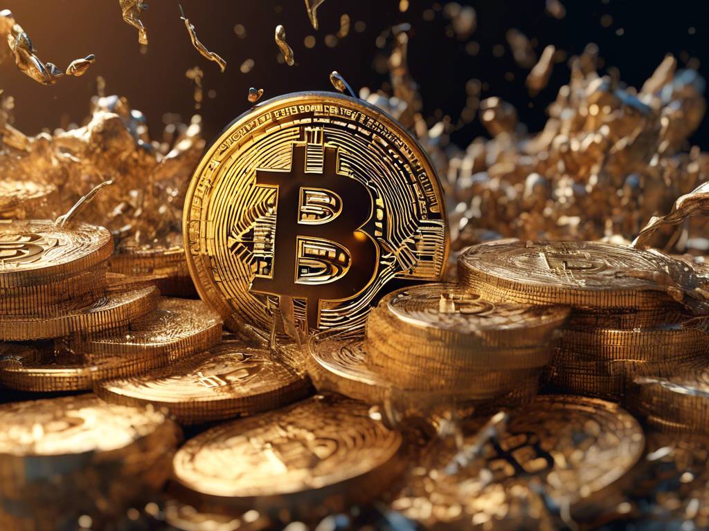 Bitcoin crashes below $63,000 ?, hitting new low after record high ?
