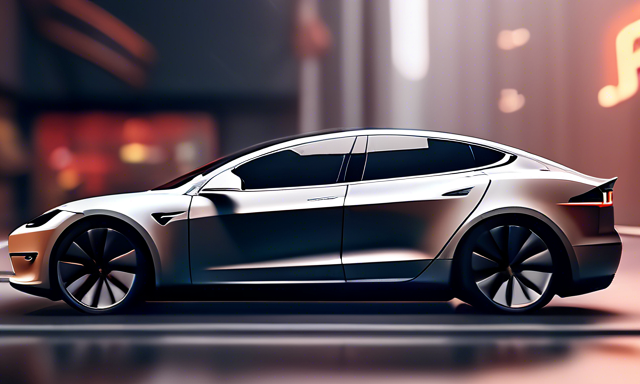 Anticipated rise in Tesla stock price predicted as robotaxi event nears. ?