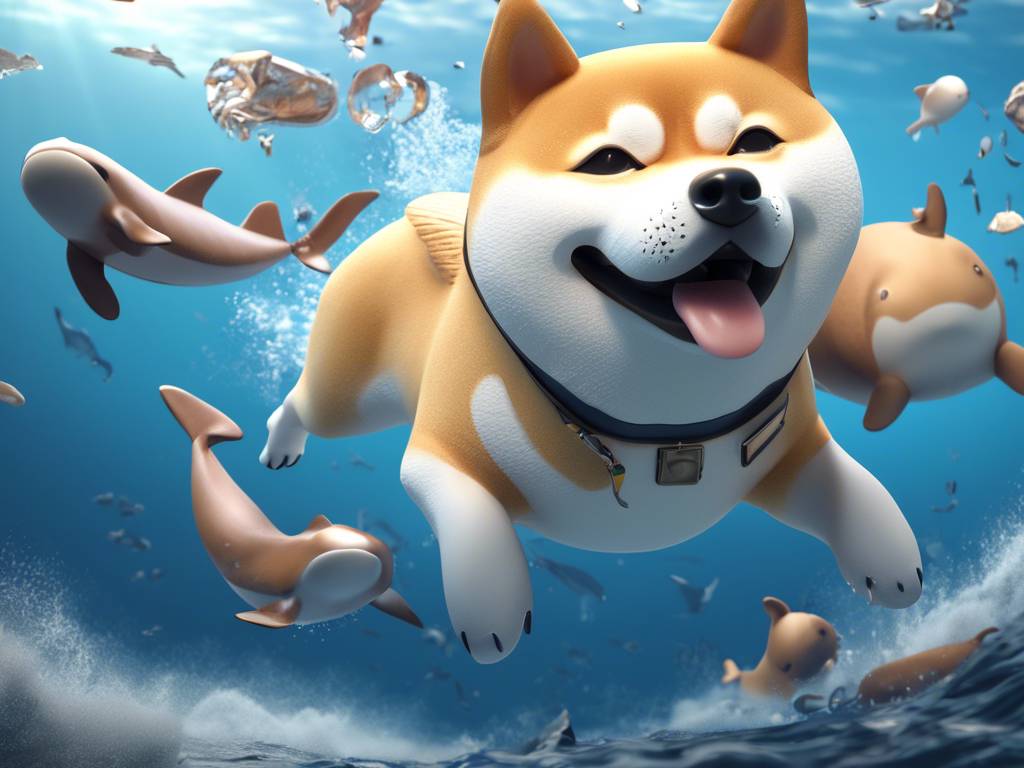 Shiba Inu Whale Dumps 1 Tln SHIB Amid Bearish Price: What's Next? ??