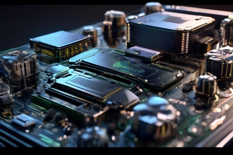 Bright Machines Raises $106M from Nvidia for AI Manufacturing ?