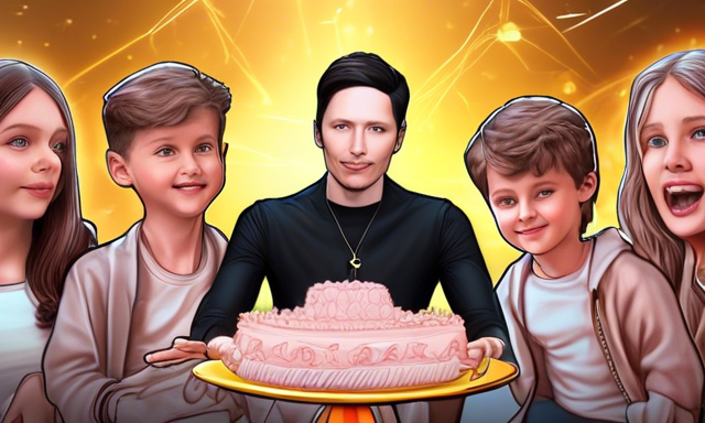 Each of Pavel Durov's children will be receiving €1,000 from Brighty App in celebration of Telegram's Birthday despite Durov's arrest. ?