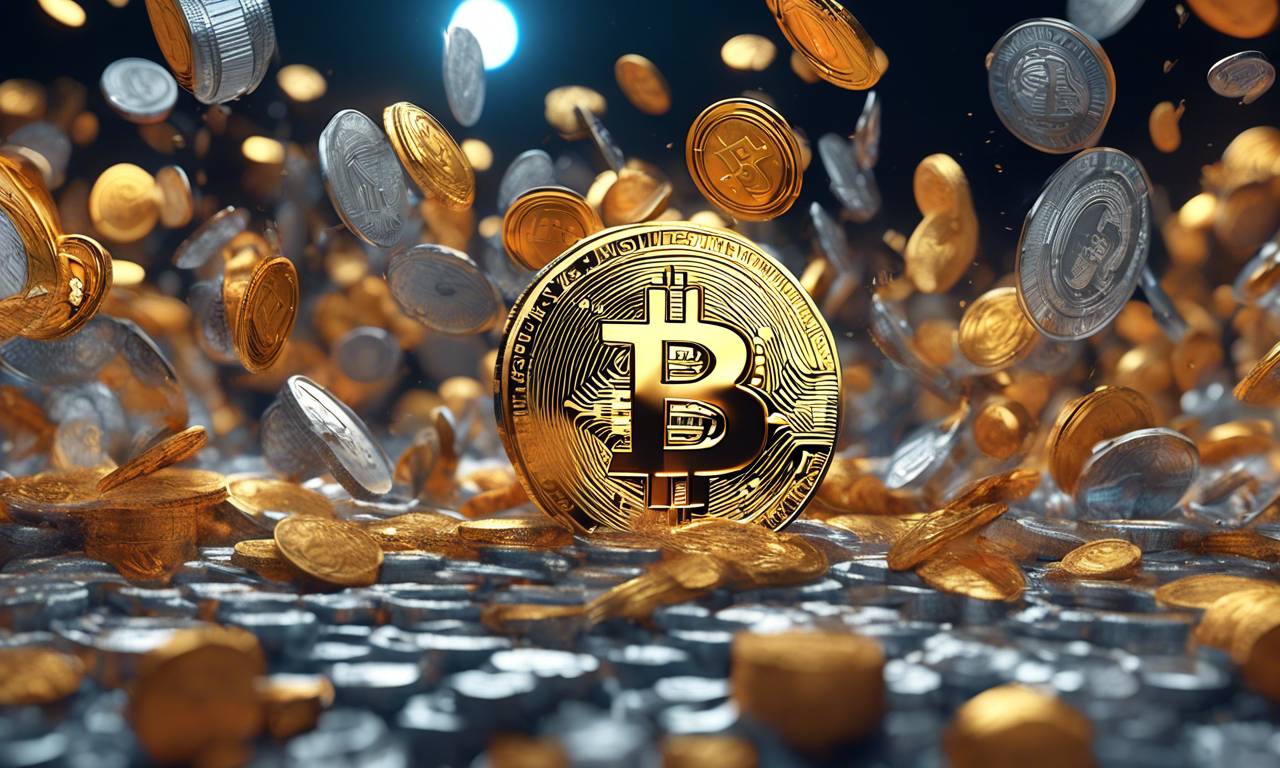 Crypto Investors Boost Alt Coin Rally as Bitcoin Surges ?