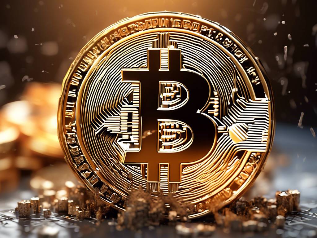 Bitcoin breaks support at $66,000 ? Price starts to plummet ?
