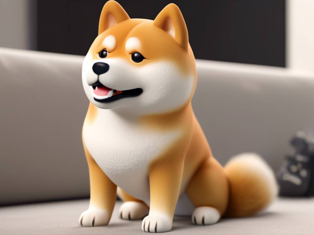 Shiba Inu Adoption: Book Airbnb or Buy Nike with SHIB! ?