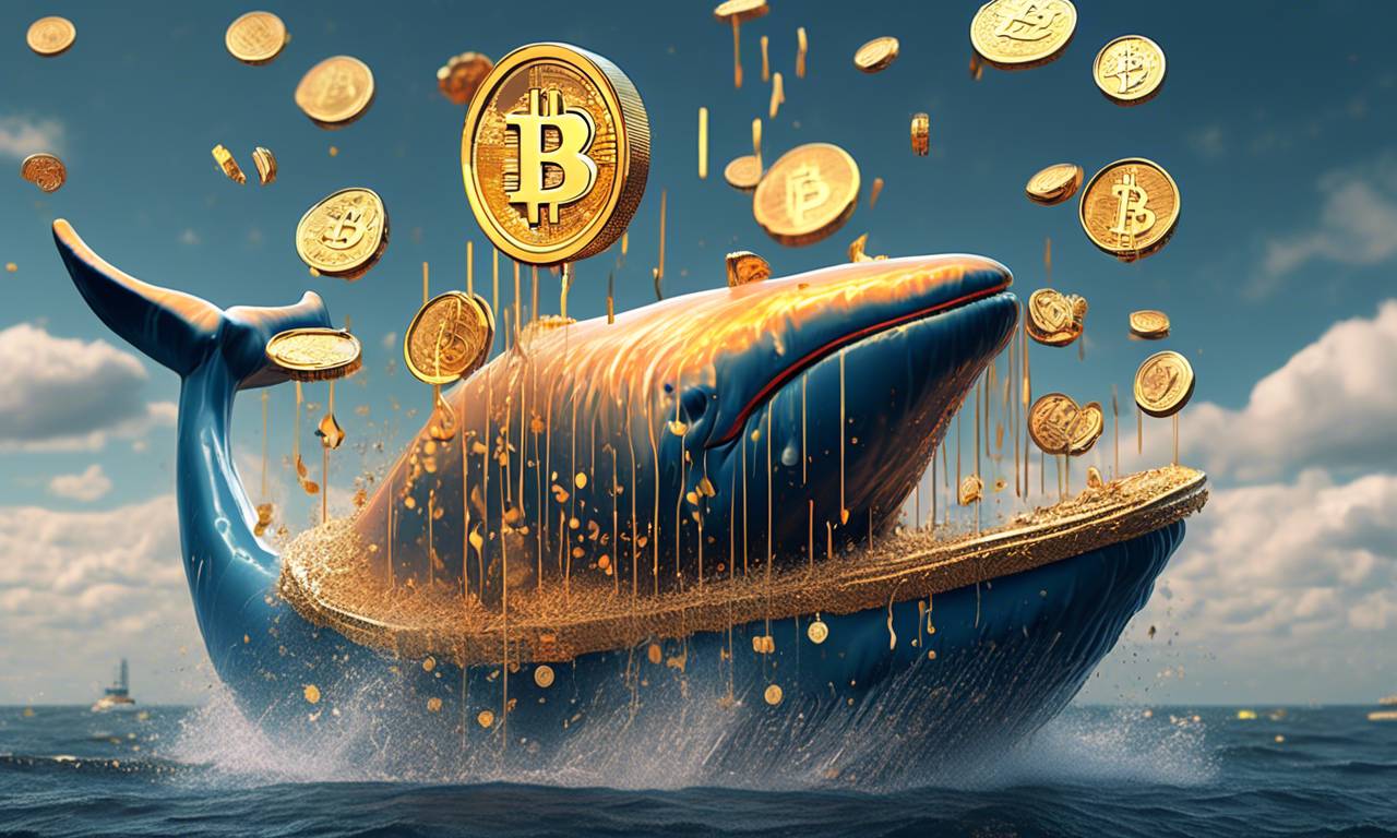 Bitcoin Whales Dumping ??: On-Chain Data Points to Profit-Taking