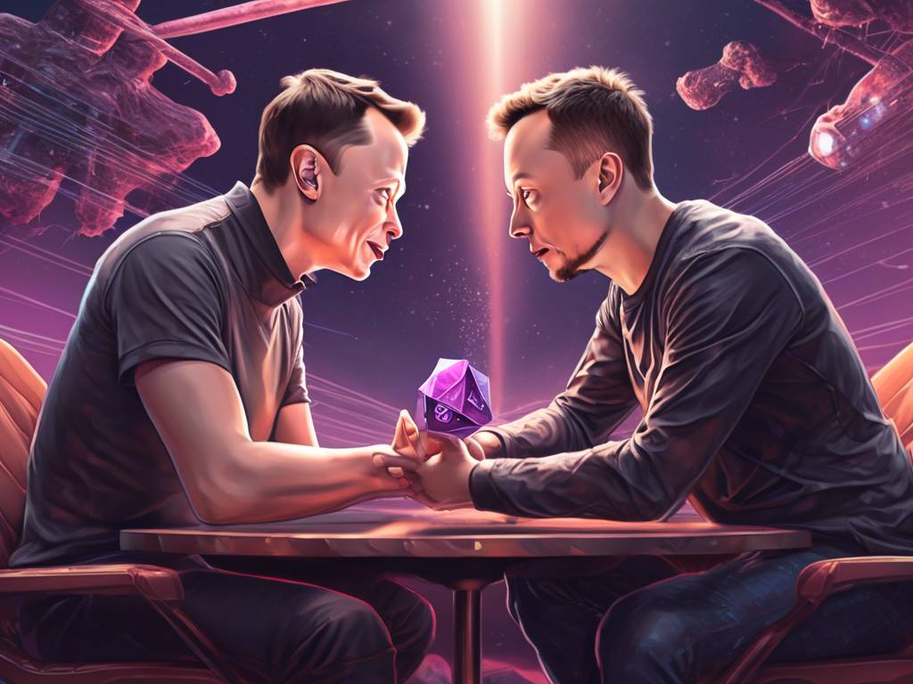 Elon Musk Questions Why Ethereum Founder Buterin Left X ?