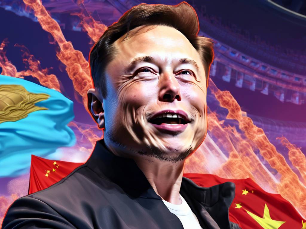 Elon Musk's China Visit Boosts Samsung's Profits ??