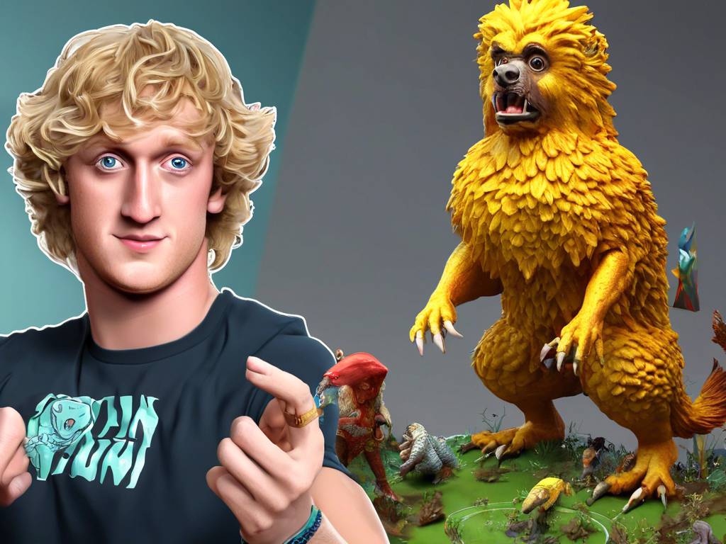 Logan Paul Defends CryptoZoo Project! ??