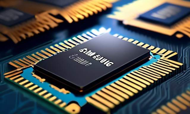 High-end Samsung chips are being stockpiled by Chinese firms as new US curbs are awaited, sources reveal. ?