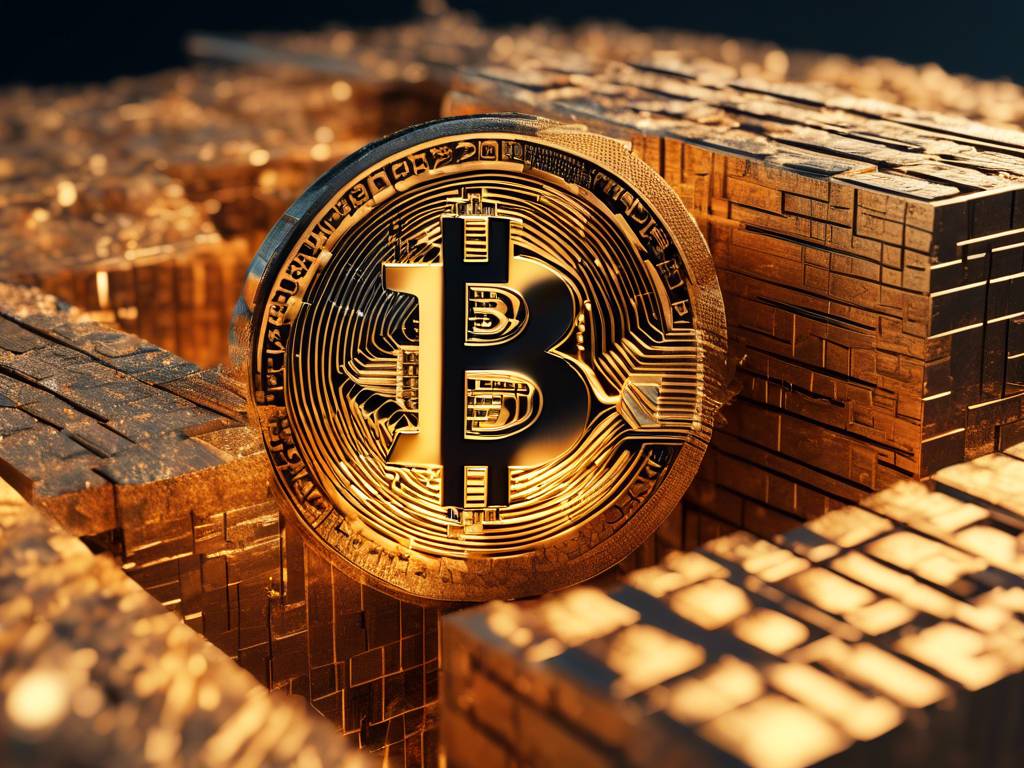 Bitcoin's halving spawns record-breaking blocks! ??