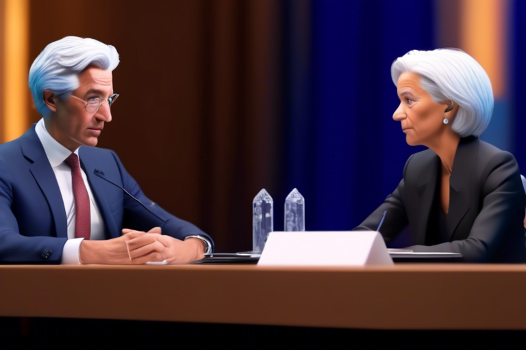 Watch Fed Chair Powell & ECB's Lagarde live at policy forum! ??