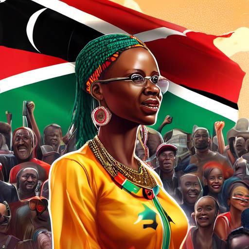 Kenya urged to boost crypto oversight ???