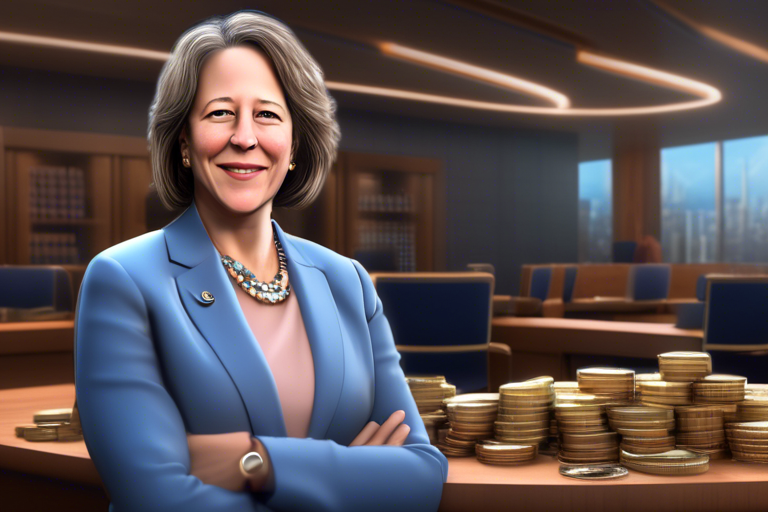 Sheila Bair advocates for bank mergers ??