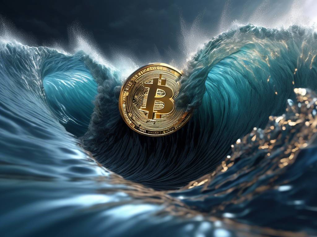 Bitcoin Tidal Wave: BlackRock ETF IBIT Leading ??