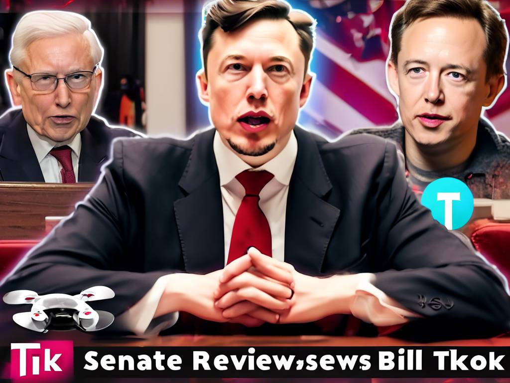 Senate Reviews TikTok Bill, Tesla Chaos Unleashed! ?