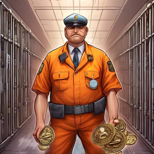Crypto Founder Advises Prison Guards on Must-Buy Coins! ??